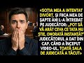La Procesul De Divorț Fiica A Pornit Un Videoclip Sala A încremenit Iar Adevărul Din El