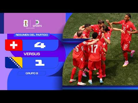 ملخص مباراة سويسرا ضد البوسنة الهرسك بتاريخ 2026-06-18
