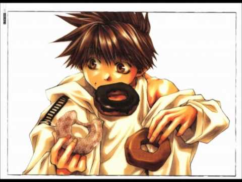 Gensoumaden Saiyuuki Tightrope CHARCOAL FILTER