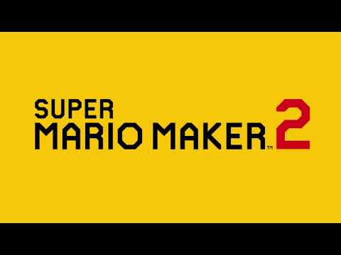 Desert (New Super Mario Bros. U) (Night) - Super Mario Maker 2