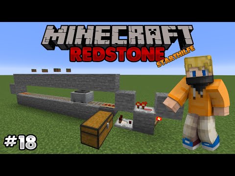 Redstone Starthilfe - Entladestation für Loren #18