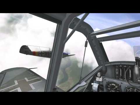 JG302 Schwarm im Luftkampf - Teil 1