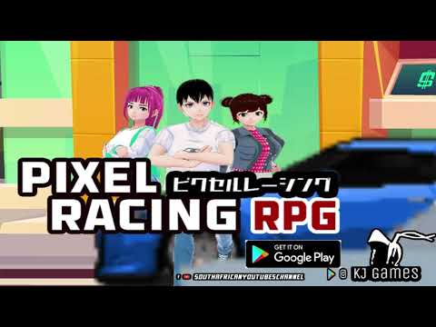 Pixel Racing Rpg video