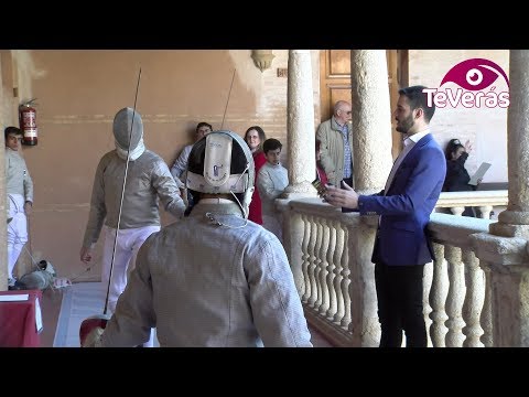 Espectacular y bello torneo de esgrima en Almagro