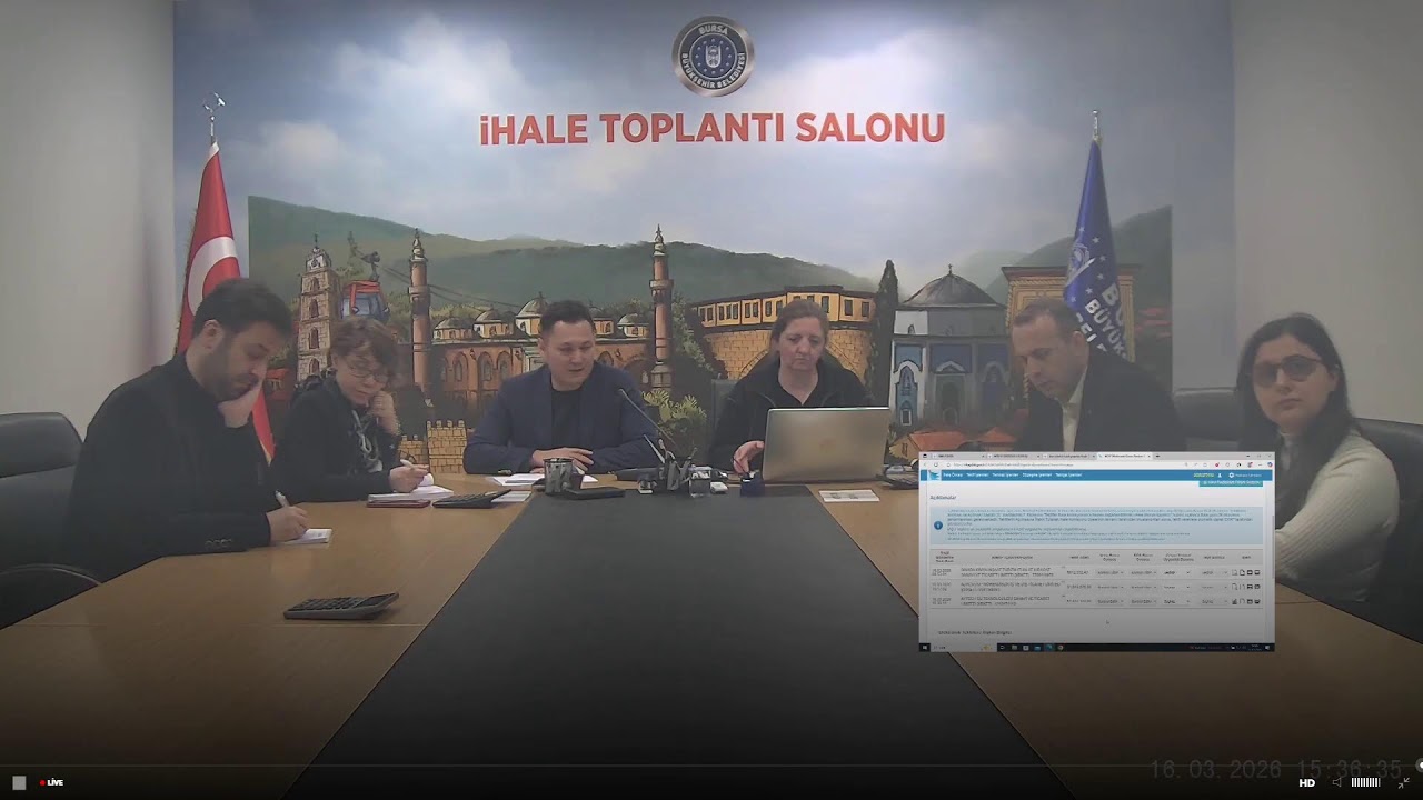 2026/275162 ikn'lı Havuz Kimyasalları Alım İşi