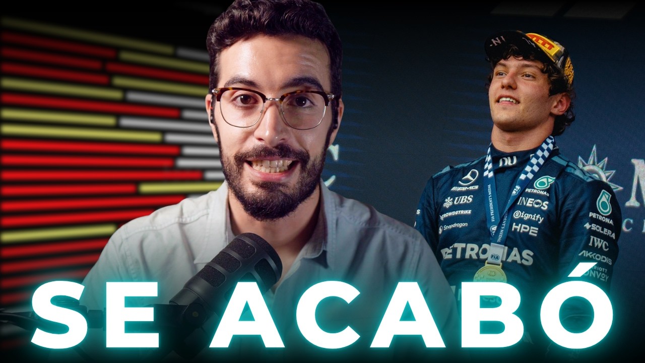 EXPLICADO: GP de EEUU F1 2026 | Resumen y análisis vuelta a vuelta