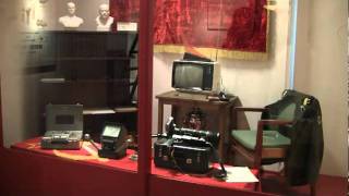 preview picture of video 'Ausstellung zur Spionage und Gegenspionage im Kalten Krieg'