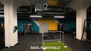 Basel Markthalle Modern functional training space with open workout area