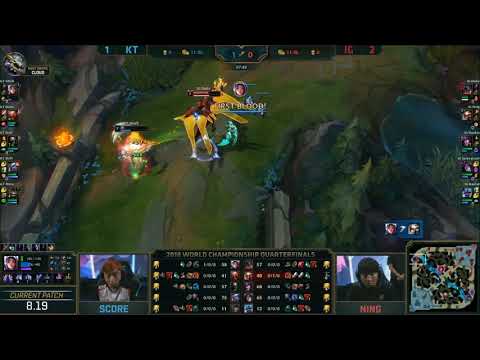 1 V 2 IRELIA KT SMEB WORLDS 2018