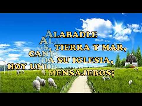 CG-03. Santo, Santo, Grande Eterno Dios (Pista+Letras=Karaoke)