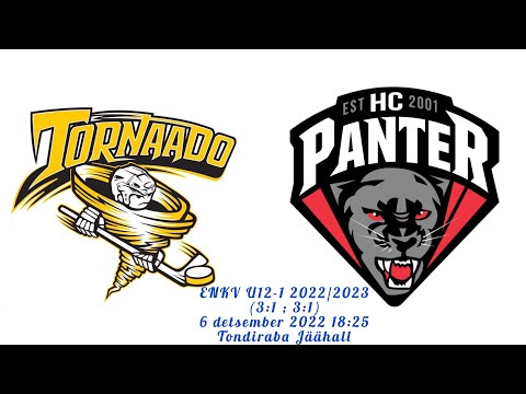 U12-1 22/23 HK TORNAADO 6 : 2 HC PANTER MUST