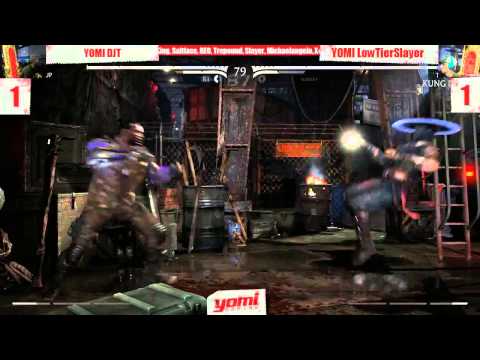 Winner's Semifinals: YOMI DJT vs. YOMI LowTierSlayer - Mortal Kombat X; AKA Week 11
