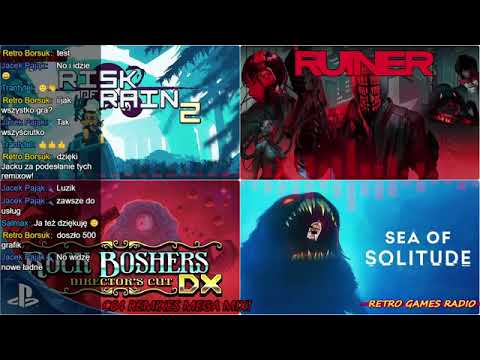 🎧 C64-Remix/2020: Retro Games Radio - C64 Remix Mega Mix! | by Retro Borsuk i Montek