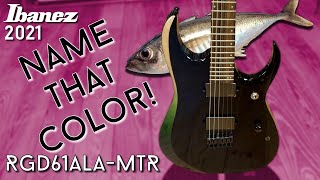 Video thumbnail for A fishy metal beast! Ibanez RGD61ALA-MTR Review by EytschPi42