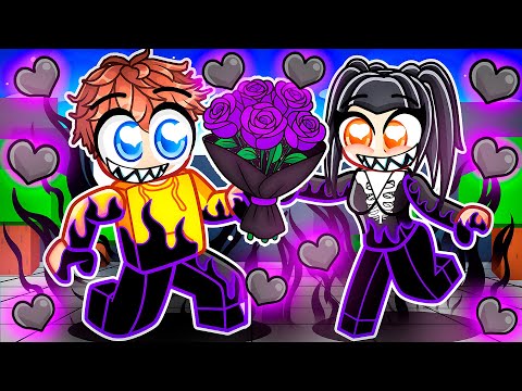 Dark Mist Has A Crush On Dark Maxx in Roblox Strongest Battlegrounds...