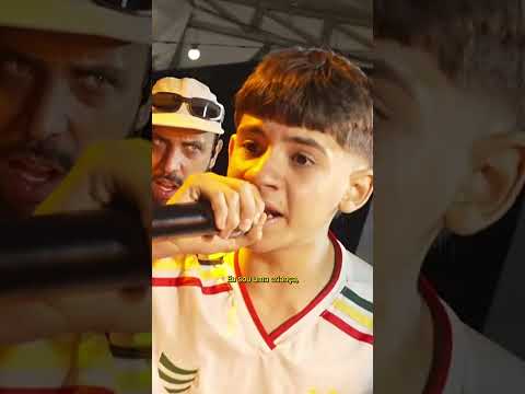 Sem desperdiçar uma rima, Tito se consagra grande campeão da BDA KIDS!           #bdakids#aldeia435