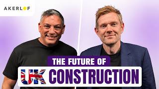 Can UK Construction Survive the Skills Crisis? | Jamie Hillier of Aker