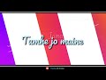 Tumhe Jo Maine Dekha What SApp Status Mai Hu Na Movie Status First Love Status ️ High Quality