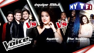 Incantèsimu VS Agathe VS The Sugazz | The Voice France 2017 | Epreuve Ultime