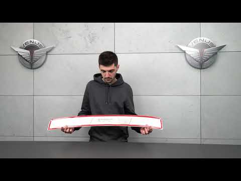 REAR BUMPER GUARD SUBARU XV 2012-2017 / OCHRONNA LISTWA ZDERZAKA SUBARU XV 2012-2017