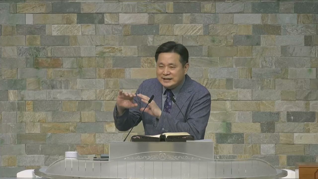 26/09/06 부평동부교회 주일오전예배 "견강부회(牽強附會)" (요 7:25-36) - 강길수 목사