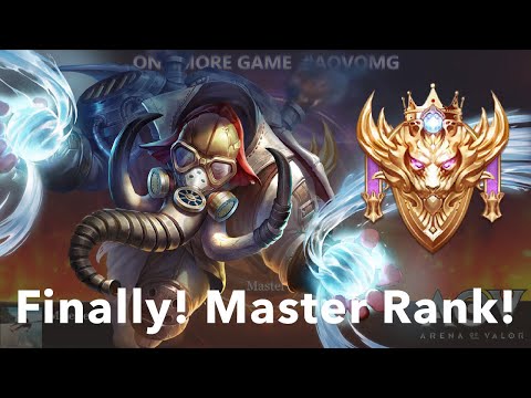 Finally! I hit Master rank in Arena of Valor | Insane Chaugnar Gameplay