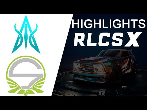 AW vs SNG | Atlantide Wave vs Team Singularity | RLCS Season X - Spring: The Grid EU (22 March 2021)