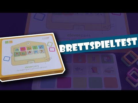 Cleverpairs - Brettspieltests