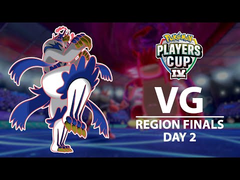Pokémon Players Cup IV - VG Region Finals Day 2