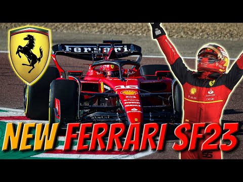 NEW FERRARI SF 23... | F1 PODIUM NEWS