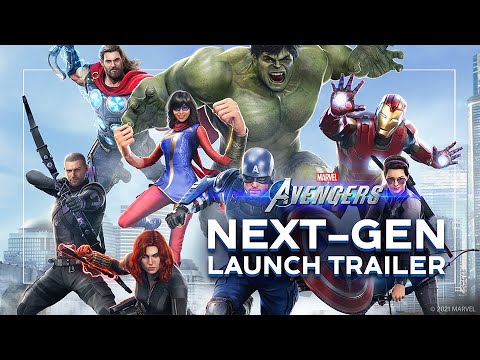Marvels Avengers | Next-Gen Launch Trailer