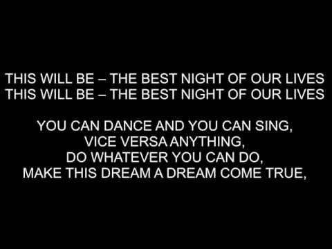 download lagu mp3 mp4 This Is The Best Night Of Our Lives, download lagu This Is The Best Night Of Our Lives gratis, unduh video klip Download This Is The Best Night Of Our Lives Mp3 dan Mp4 Viral Gratis