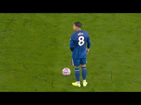 Enzo Fernandez VIP Camera vs Tottenham Hotspur (01/11/2025) HD 1080i