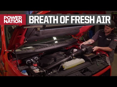 Improving The Air Intake And Sound On The 2020 F-150 Sport Truck - Music City Trucks S2, E14