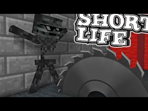 Monster School: Short Life Challenge - Minecraft animation