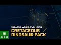Jurassic World Evolution: Cretaceous Dinosaur Pack Trailer