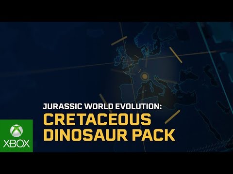 Jurassic World Evolution: Cretaceous Dinosaur Pack (PC) - Steam Key - GLOBAL - 1