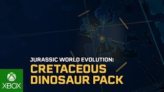 Jurassic World Evolution: Cretaceous Dinosaur Pack (DLC) Steam Key (PC) LATAM