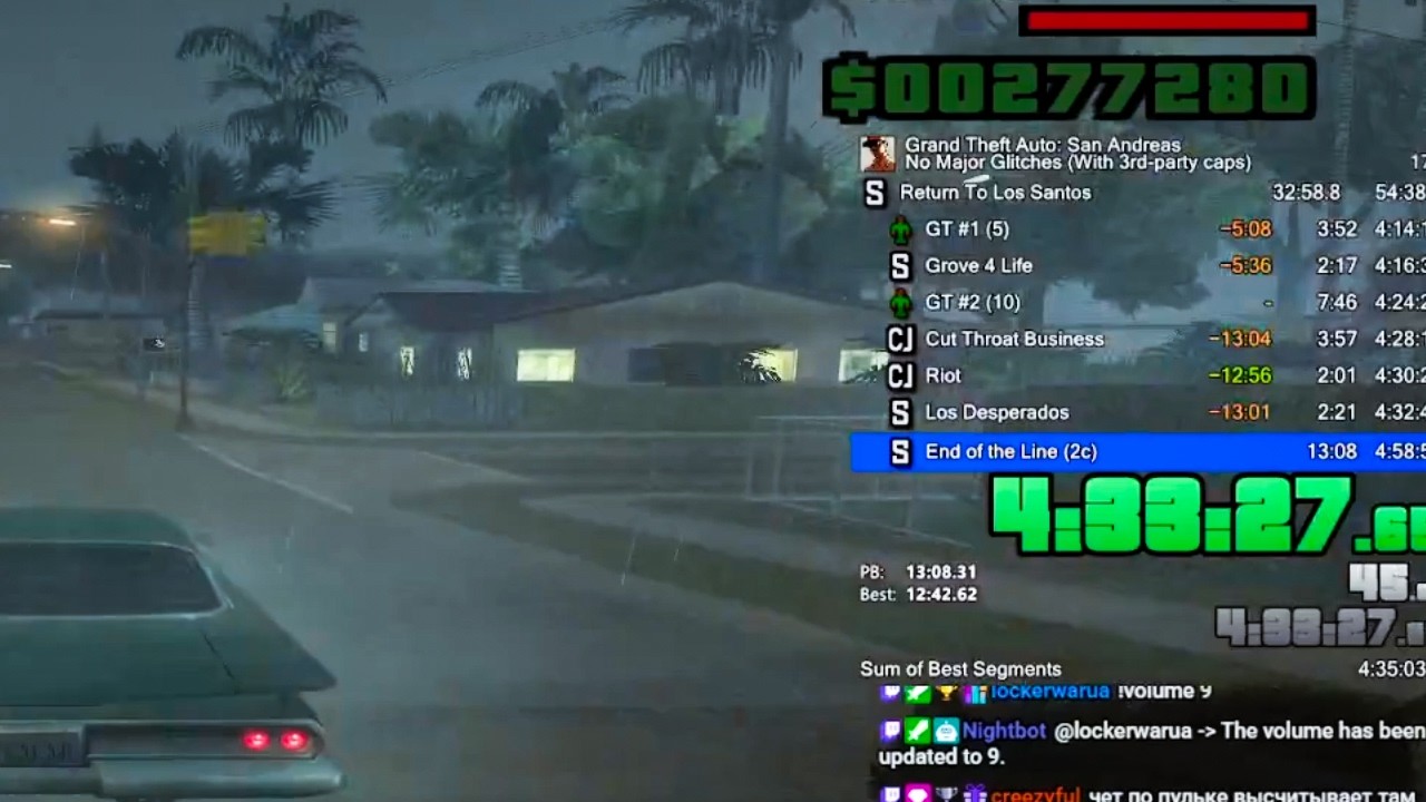 🔴 Самый обычный забег в категории No Major Glitches