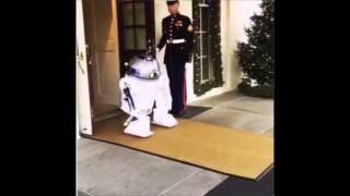 15 1229 FLOTUS Disrespects Marines   AGAIN