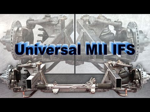 TCI Engineering New Product: Universal Mustang II IFS