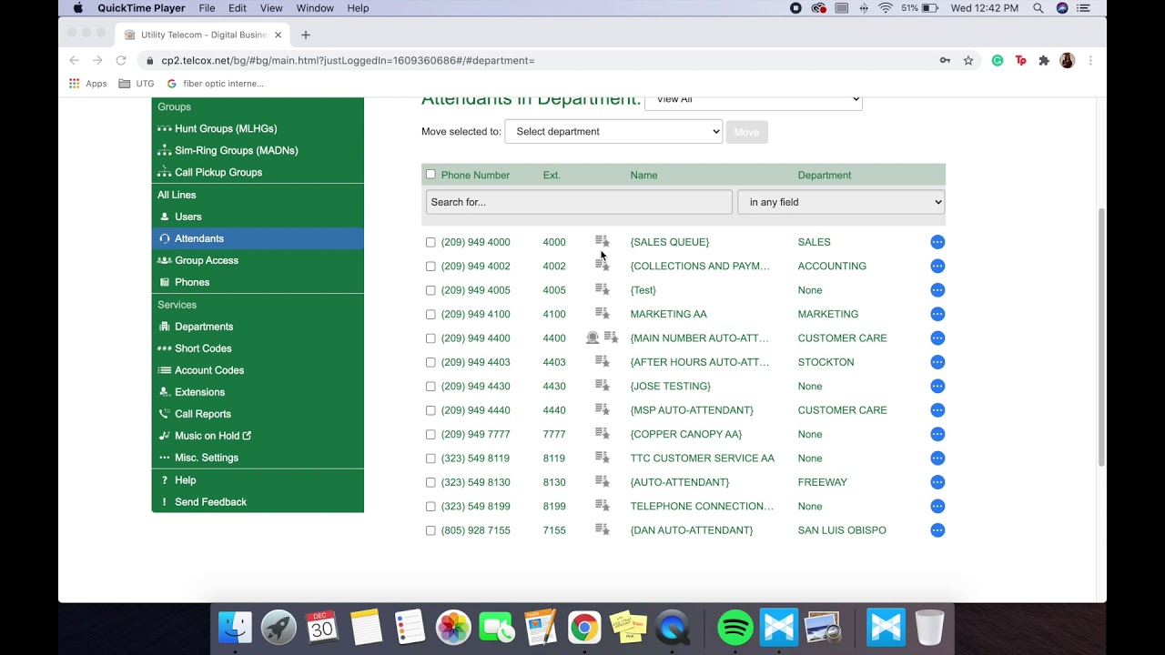 CommPortal Admin Full Walkthrough