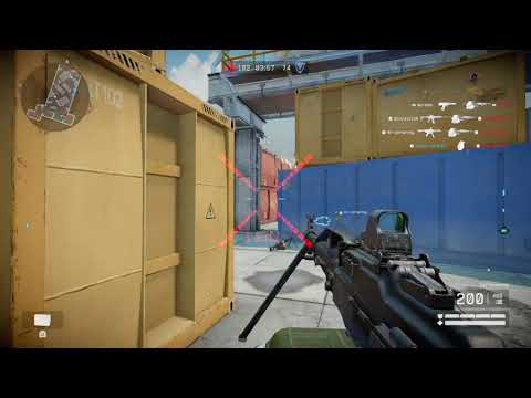 Warface PKP Pecheneg gameplay