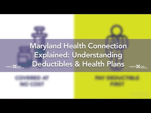 What is a Deductible? Maryland Health Connection