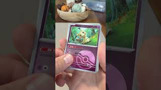 Opening a Chinese Pokémon pack for the first time!? #pokemon #tradingcards #pokemontcg #fyp #shorts