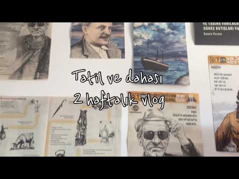 🌾Tatil ve dahası 2 haftalık kısa vlog