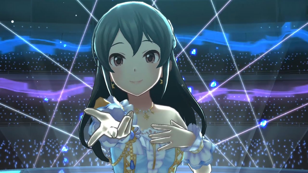 【デレステ】「Morgana」MV 3D 【アイドルマスター】