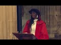Queen of Afrobeat TIWA SAVAGE Sing at her Honorary Degree Ceremony... she said NEVER GIVE UP.