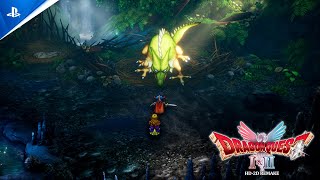 Dragon Quest I & II HD-2D Remake - Erdrick's Legacy Trailer