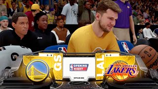 NBA 2K26 | New NBA Season Is Here!! Opening Night Highlight Video